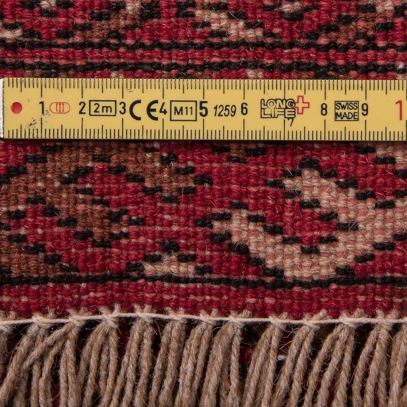 Tappeto Turkaman - 134 x 99 cm - blu scuro