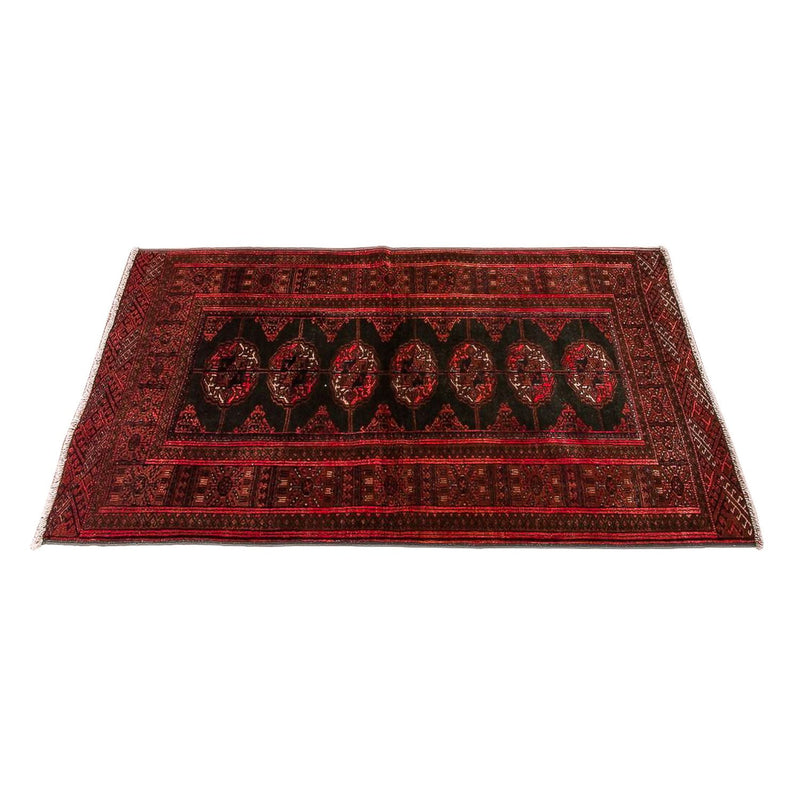 Tappeto Turkaman - 142 x 92 cm - blu scuro