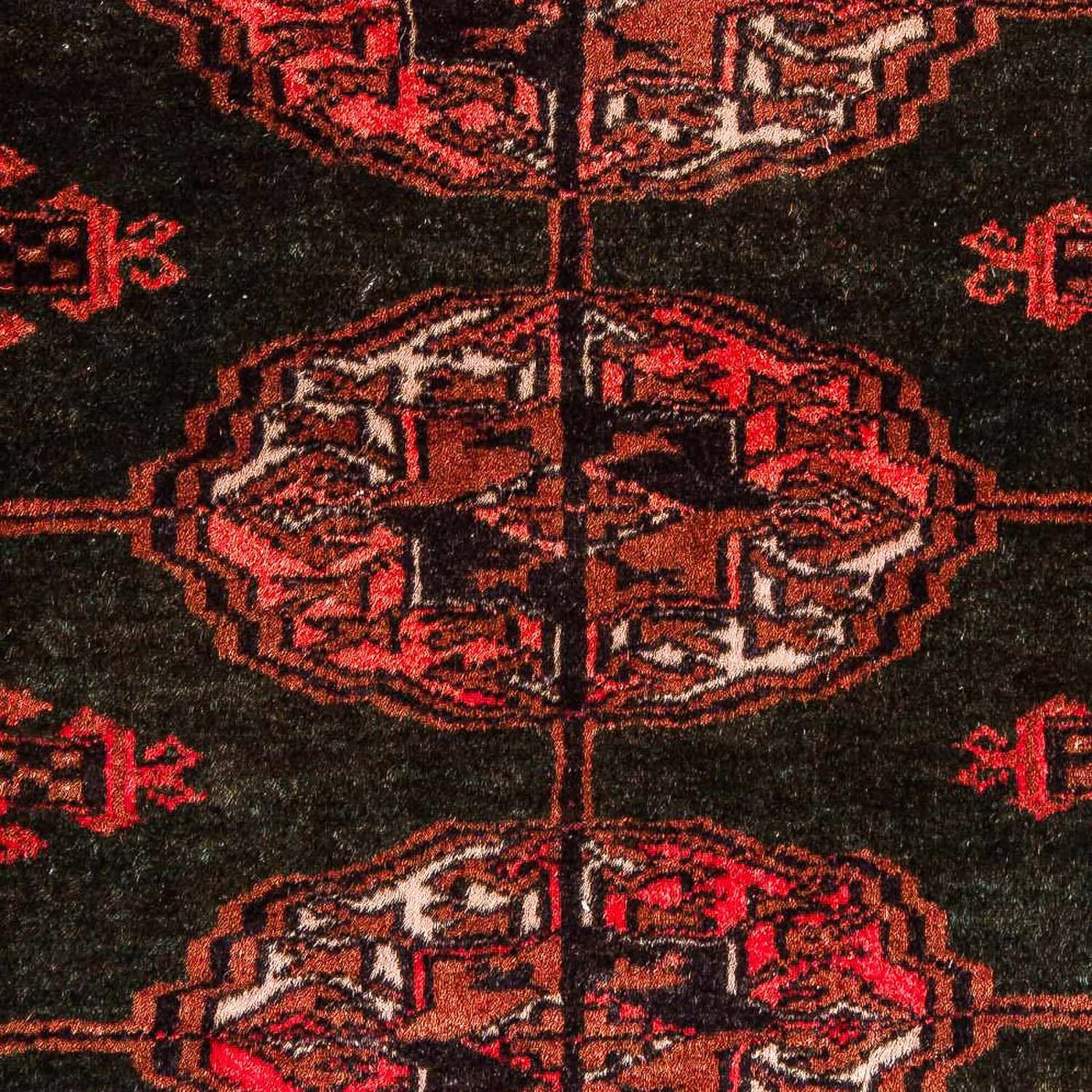 Tappeto Turkaman 142x92cm - Tappeto persiano