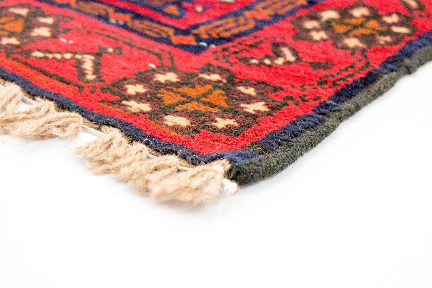 Tappeto Belutsch - 130 x 74 cm - rosso