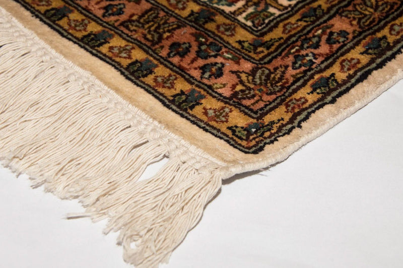 Tappeto di seta - Seta del Kashmir - 295 x 173 cm - beige