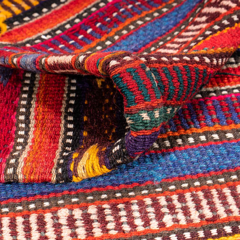 Tappeto Kelim - Vecchio quadrato  - 185 x 180 cm - multicolore