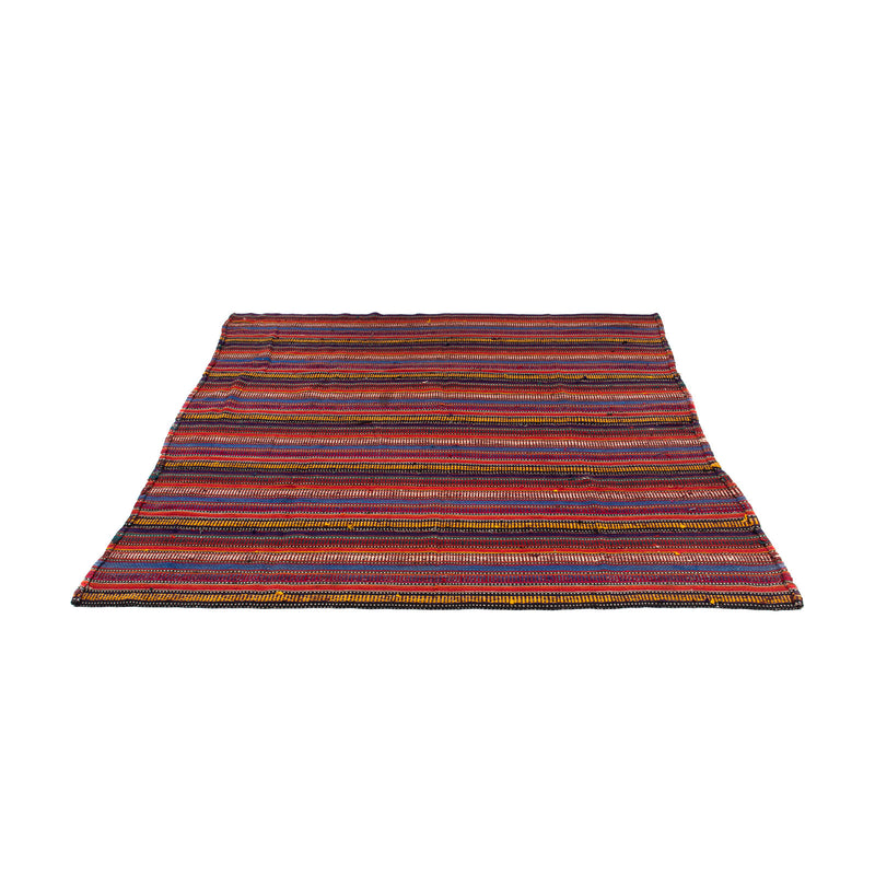 Tappeto Kelim - Vecchio quadrato  - 185 x 180 cm - multicolore