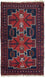 Tappeto Belutsch - 122 x 77 cm - rosso