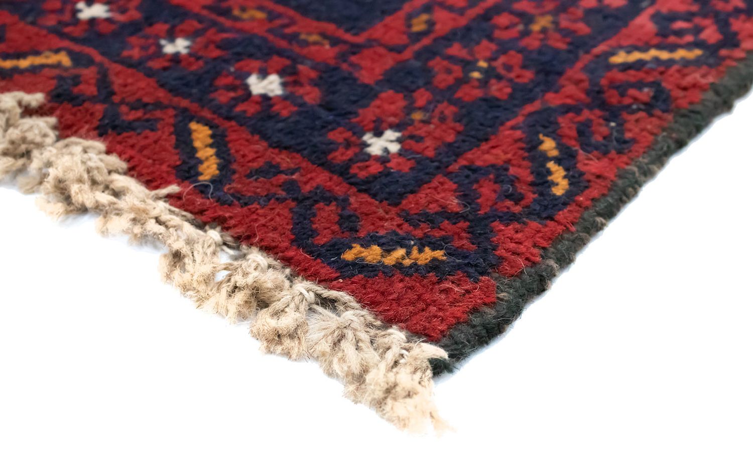Tappeto Belutsch - 122 x 77 cm - rosso