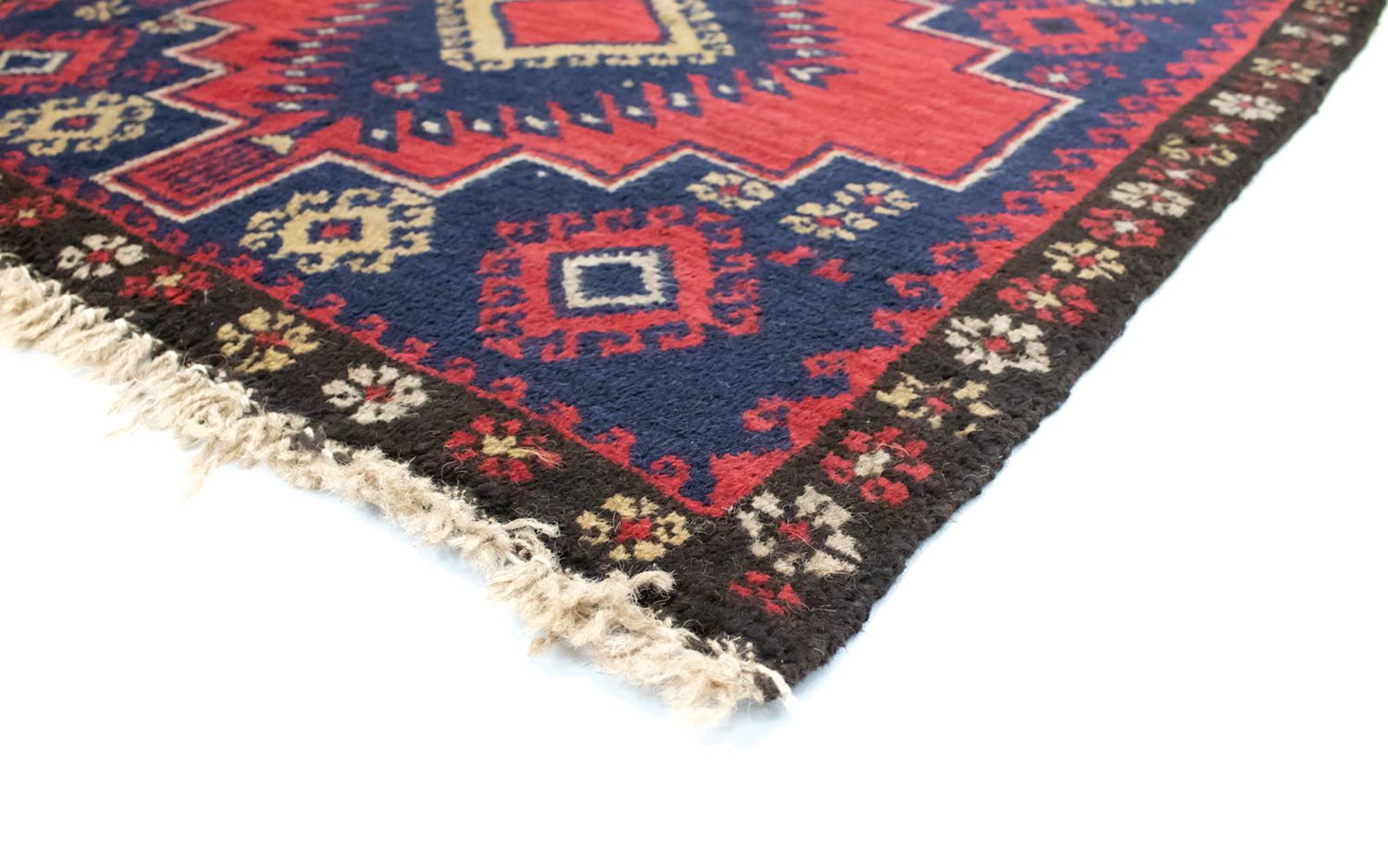 Tappeto Belutsch - 128 x 81 cm - rosso