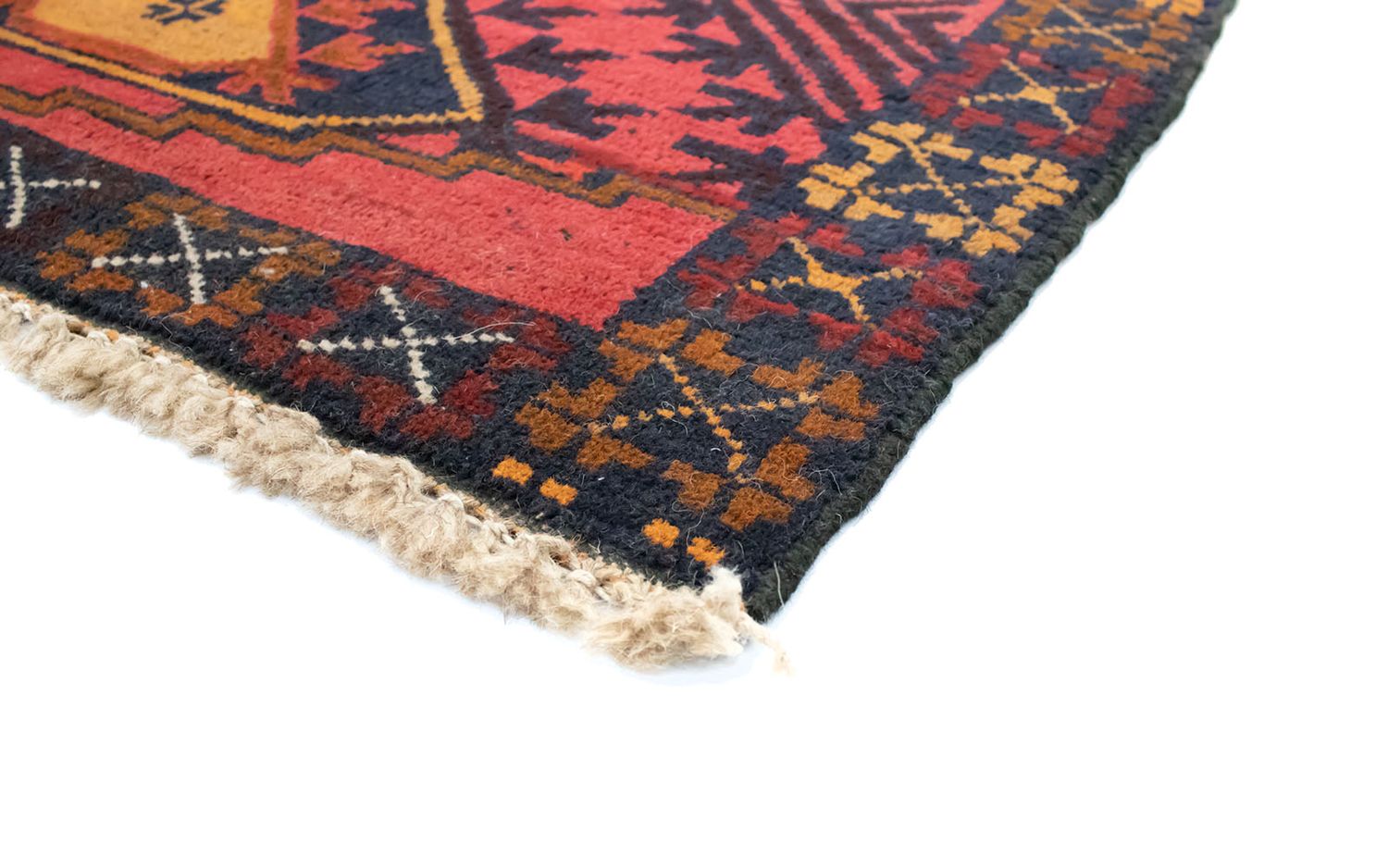 Tappeto Belutsch - 140 x 82 cm - rosso
