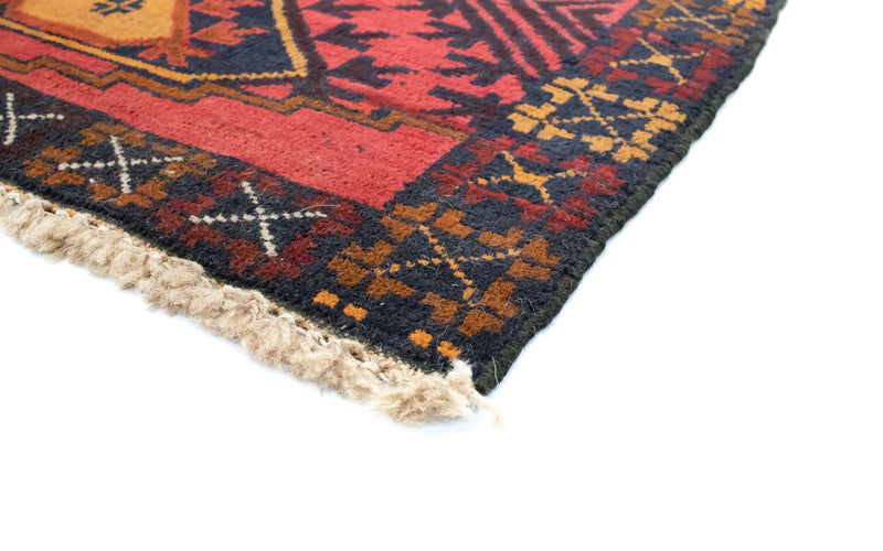 Tappeto Belutsch - 140 x 82 cm - rosso