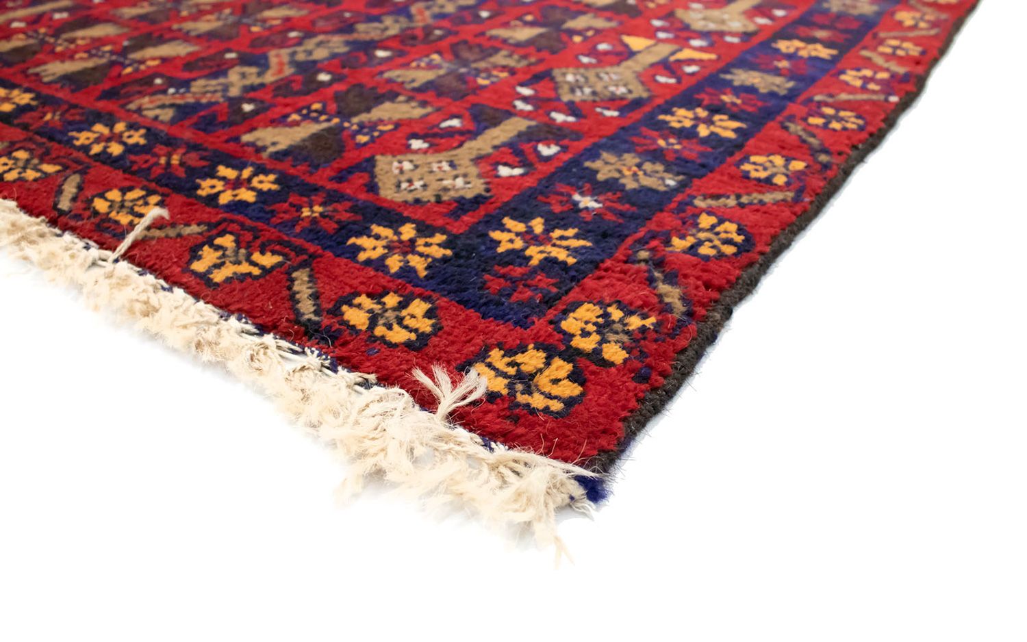 Tappeto Belutsch - 119 x 77 cm - rosso