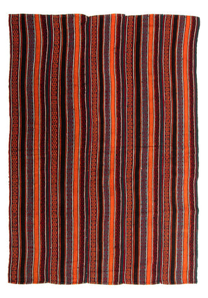Tappeto Kelim - Vecchio - 220 x 155 cm - multicolore