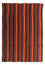 Tappeto Kelim - Vecchio - 220 x 155 cm - multicolore