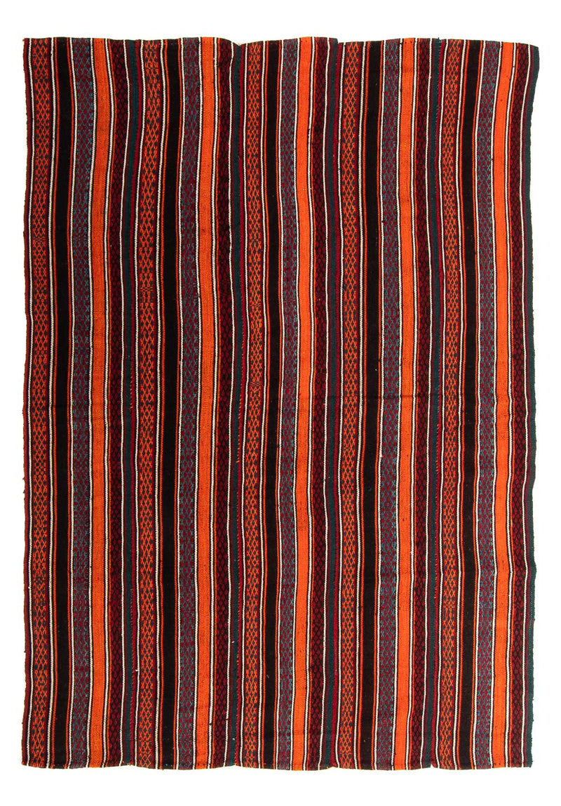 Tappeto Kelim - Vecchio - 220 x 155 cm - multicolore