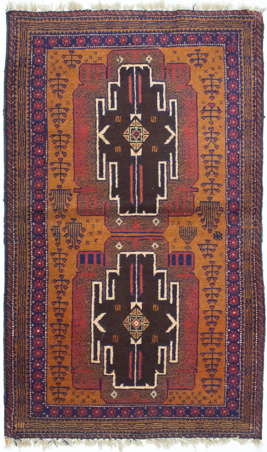Tappeto Belutsch - 143 x 82 cm - multicolore