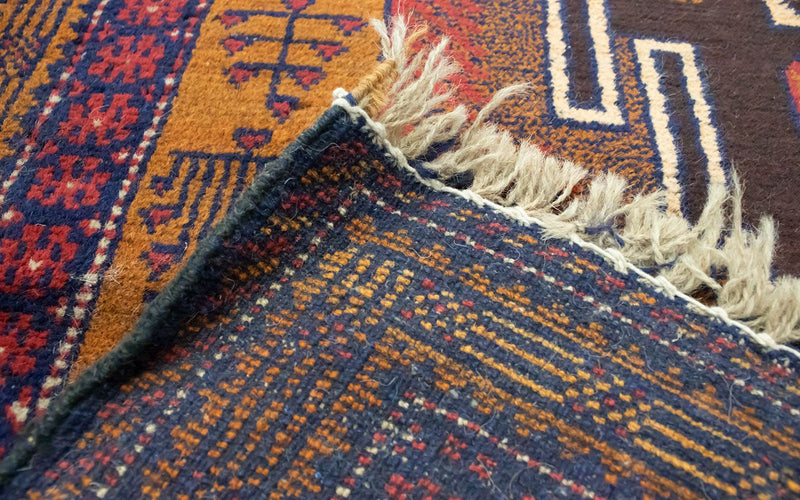 Tappeto Belutsch - 143 x 82 cm - multicolore