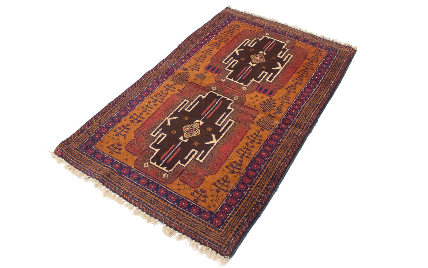 Tappeto Belutsch - 143 x 82 cm - multicolore