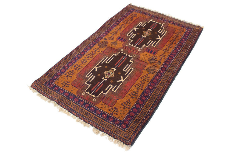 Tappeto Belutsch - 143 x 82 cm - multicolore