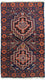 Tappeto Belutsch - 134 x 79 cm - blu
