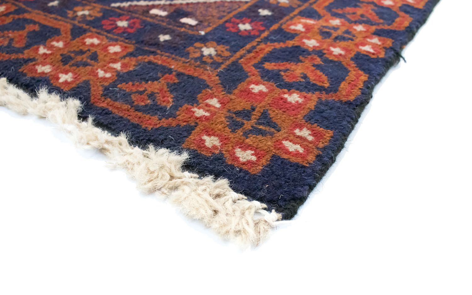 Tappeto Belutsch - 134 x 79 cm - blu
