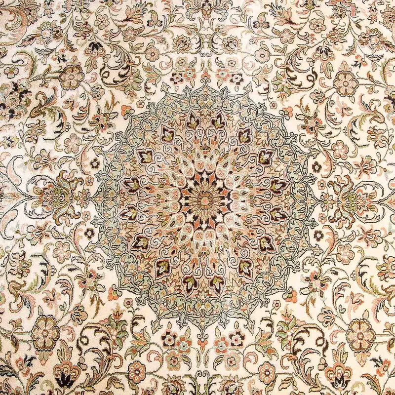 Tappeto di seta - Seta del Kashmir - 314 x 213 cm - beige