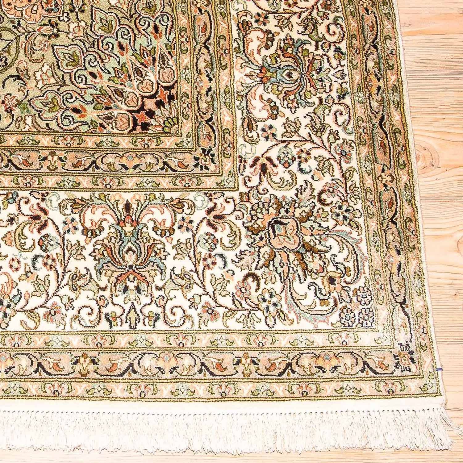 Tappeto di seta - Seta del Kashmir - 314 x 213 cm - beige