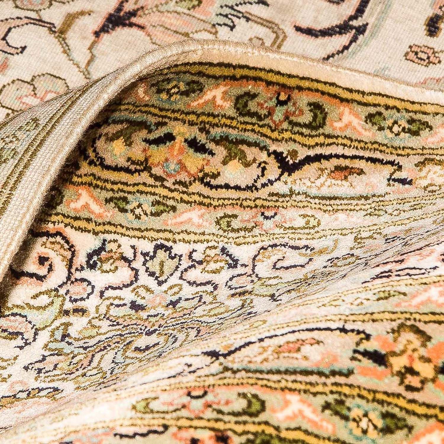 Tappeto di seta - Seta del Kashmir - 314 x 213 cm - beige