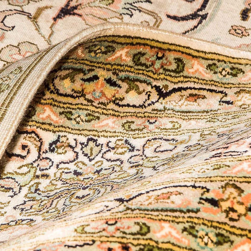 Tappeto di seta - Seta del Kashmir - 314 x 213 cm - beige