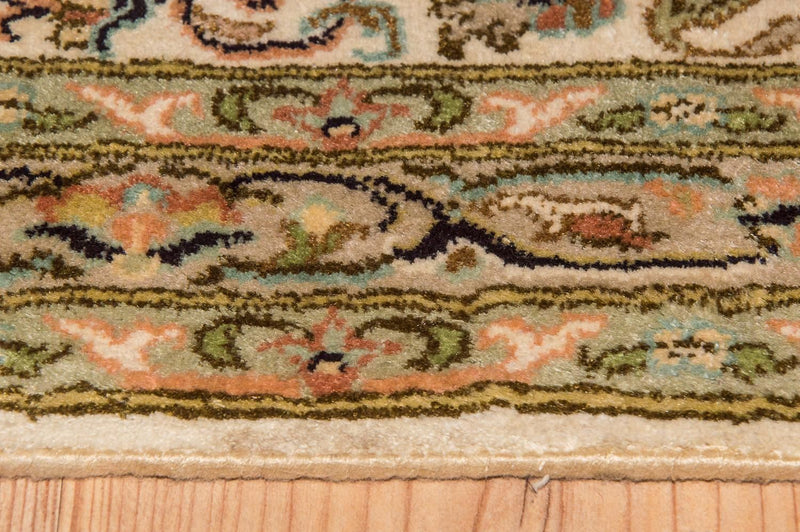 Tappeto di seta - Seta del Kashmir - 314 x 213 cm - beige
