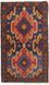 Tappeto Belutsch - 130 x 74 cm - blu