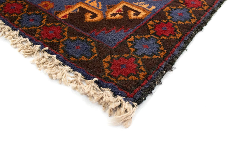 Tappeto Belutsch - 130 x 74 cm - blu