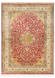 Seta del Kashmir Tappeto 216x153cm - Tappeto orientale
