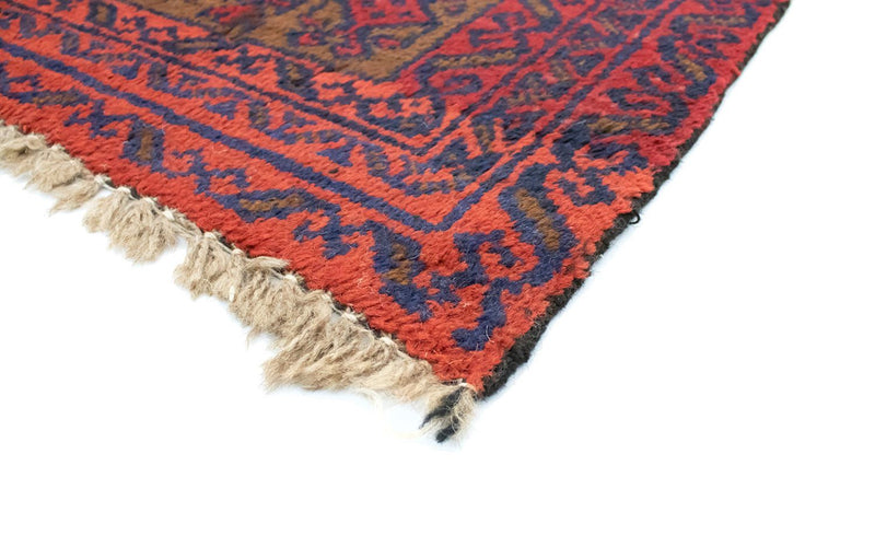 Tappeto Belutsch - 126 x 74 cm - rosso