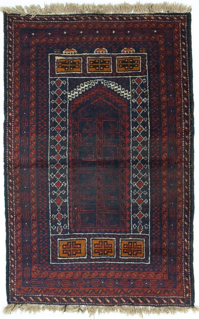 Tappeto Belutsch 84x139cm - Tappeto orientale