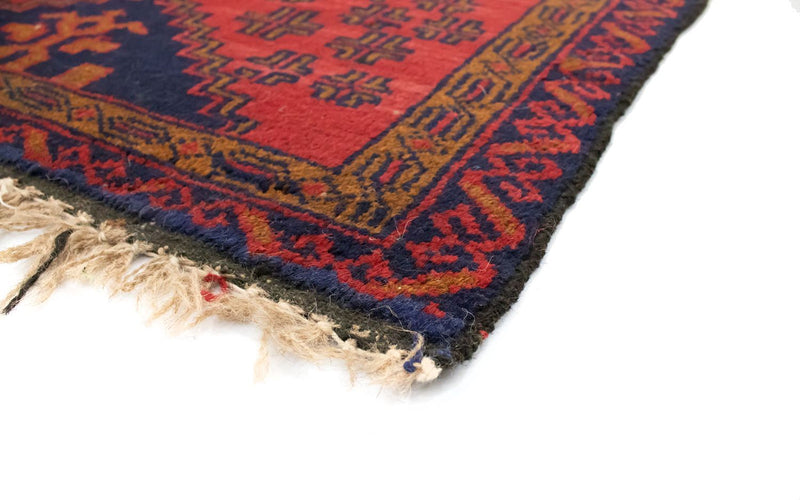 Tappeto Belutsch - 129 x 74 cm - rosso