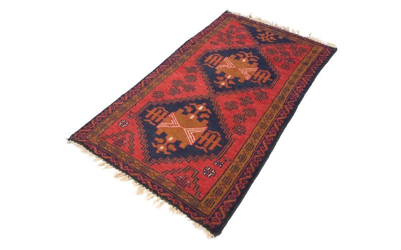 Tappeto Belutsch - 129 x 74 cm - rosso