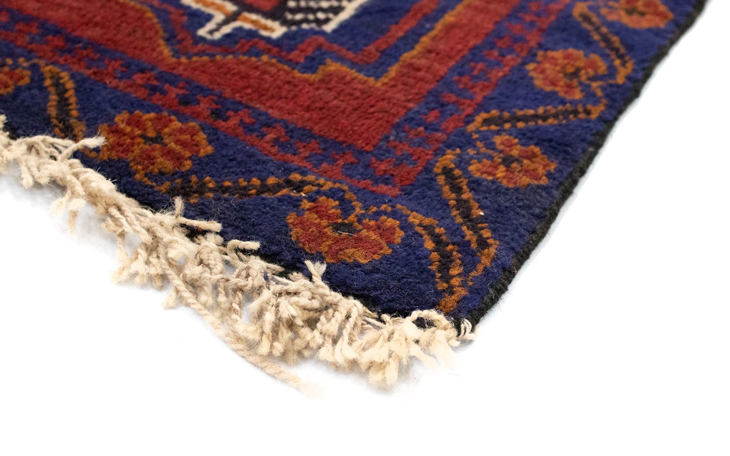Tappeto Belutsch - 135 x 81 cm - blu