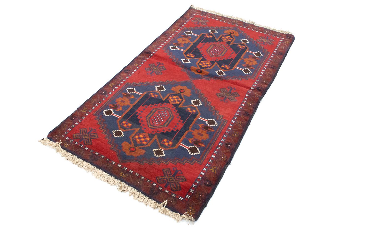 Tappeto Belutsch - 152 x 85 cm - rosso