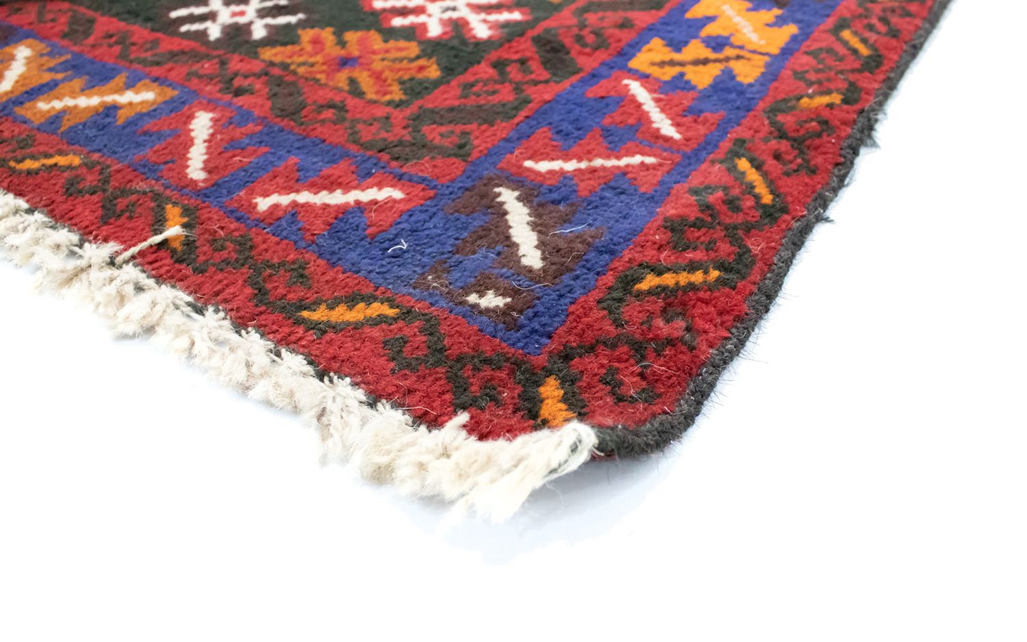 Tappeto Belutsch - 130 x 88 cm - rosso
