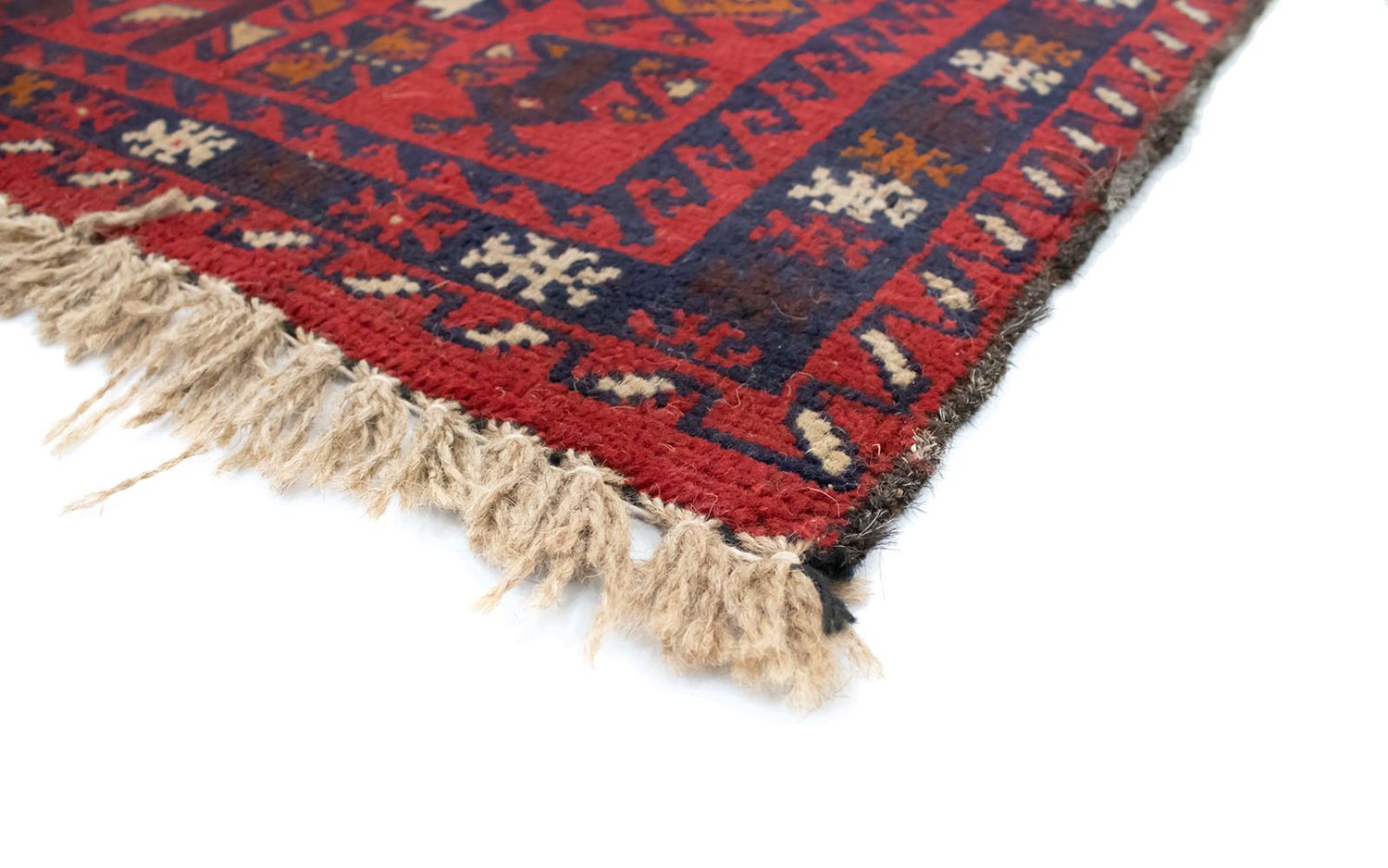 Tappeto Belutsch - 130 x 74 cm - rosso