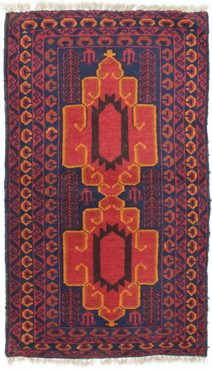 Tappeto Belutsch - 138 x 78 cm - blu