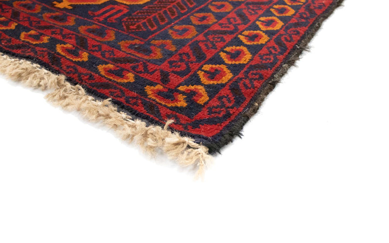 Tappeto Belutsch - 138 x 78 cm - blu