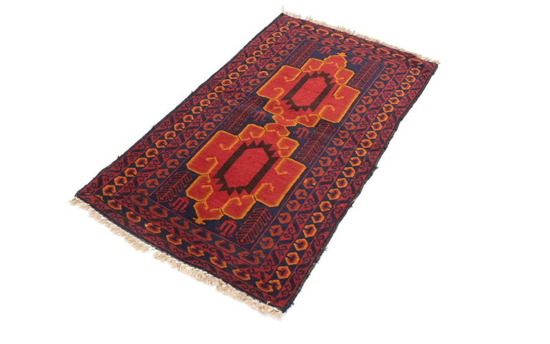 Tappeto Belutsch - 138 x 78 cm - blu