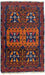 Tappeto Belutsch - 120 x 73 cm - blu