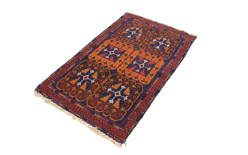 Tappeto Belutsch - 120 x 73 cm - blu