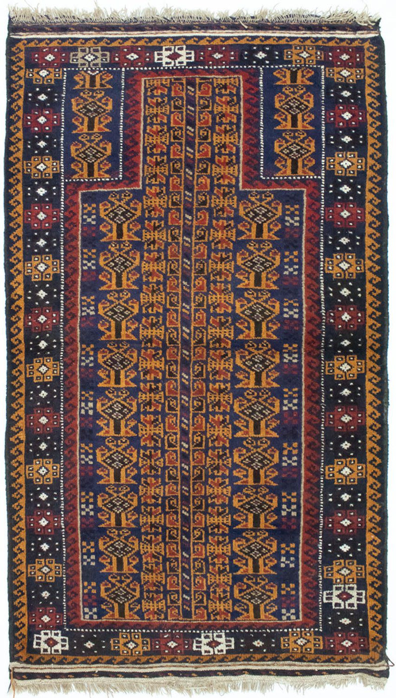 Tappeto Belutsch - 140 x 80 cm - multicolore