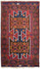 Tappeto Belutsch - 133 x 79 cm - rosso