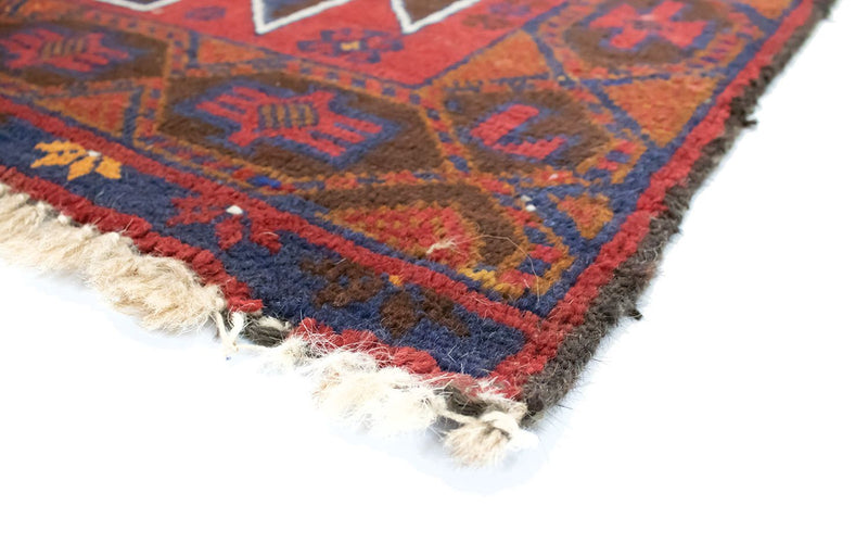 Tappeto Belutsch - 133 x 79 cm - rosso