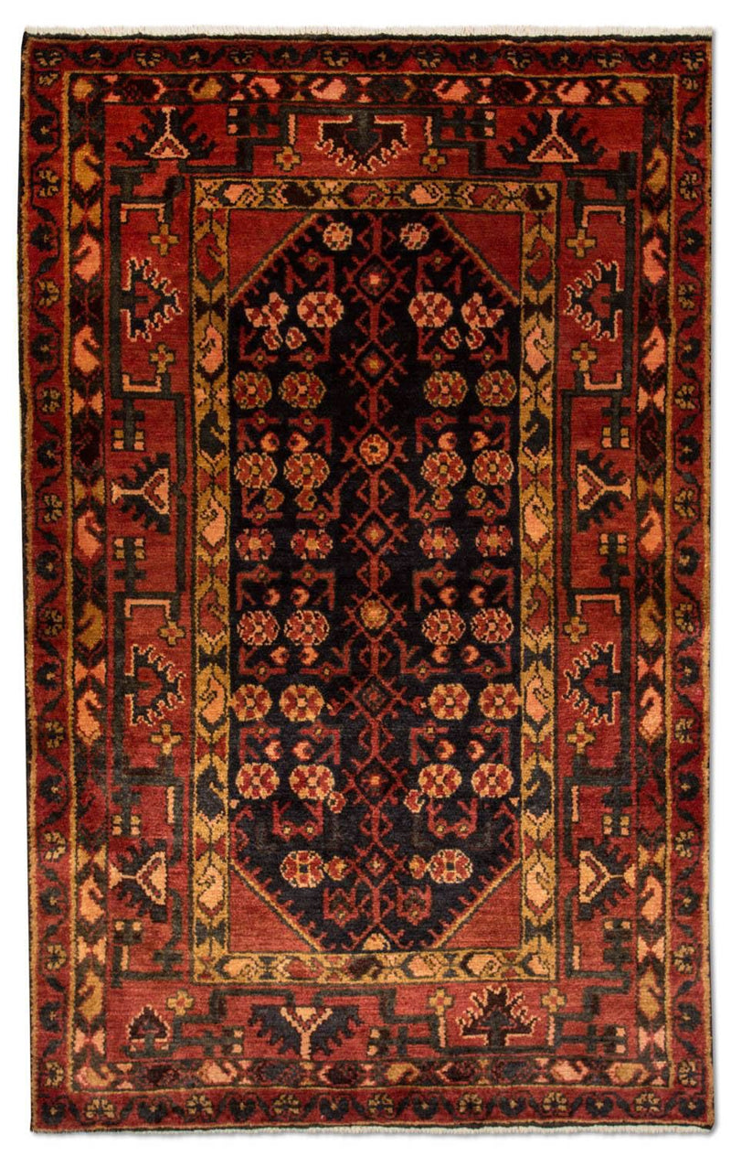 Tappeto Persero - Nomade - 173 x 107 cm - blu scuro