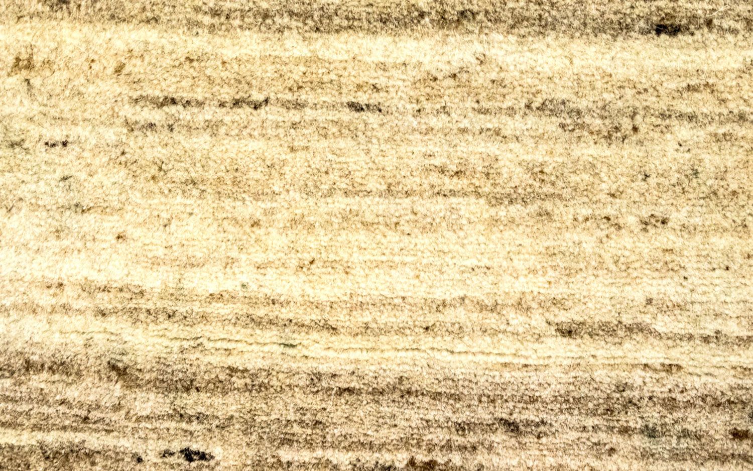 Tappeto corsia Tappeto Gabbeh - Loribaft Persero - 440 x 90 cm - naturale