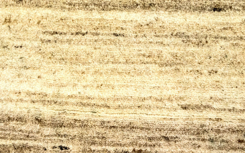 Tappeto corsia Tappeto Gabbeh - Loribaft Persero - 440 x 90 cm - naturale