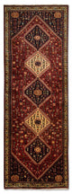 Tappeto corsia Tappeto Persero - Nomade - 278 x 92 cm - rosso